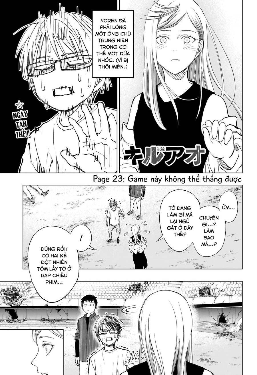Kill Blue Chap 23 - Next Chap 24