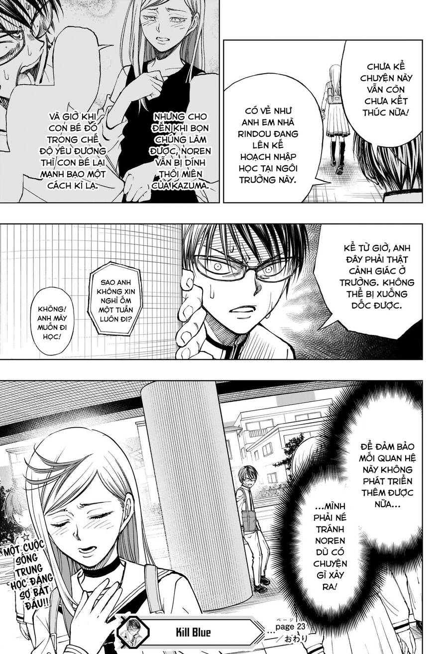 Kill Blue Chap 23 - Next Chap 24