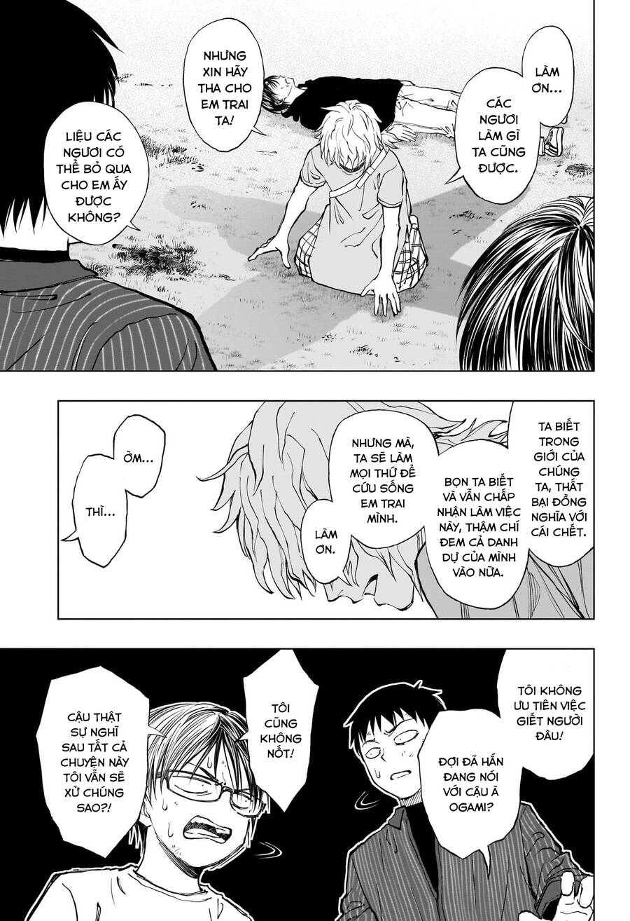 Kill Blue Chap 23 - Next Chap 24