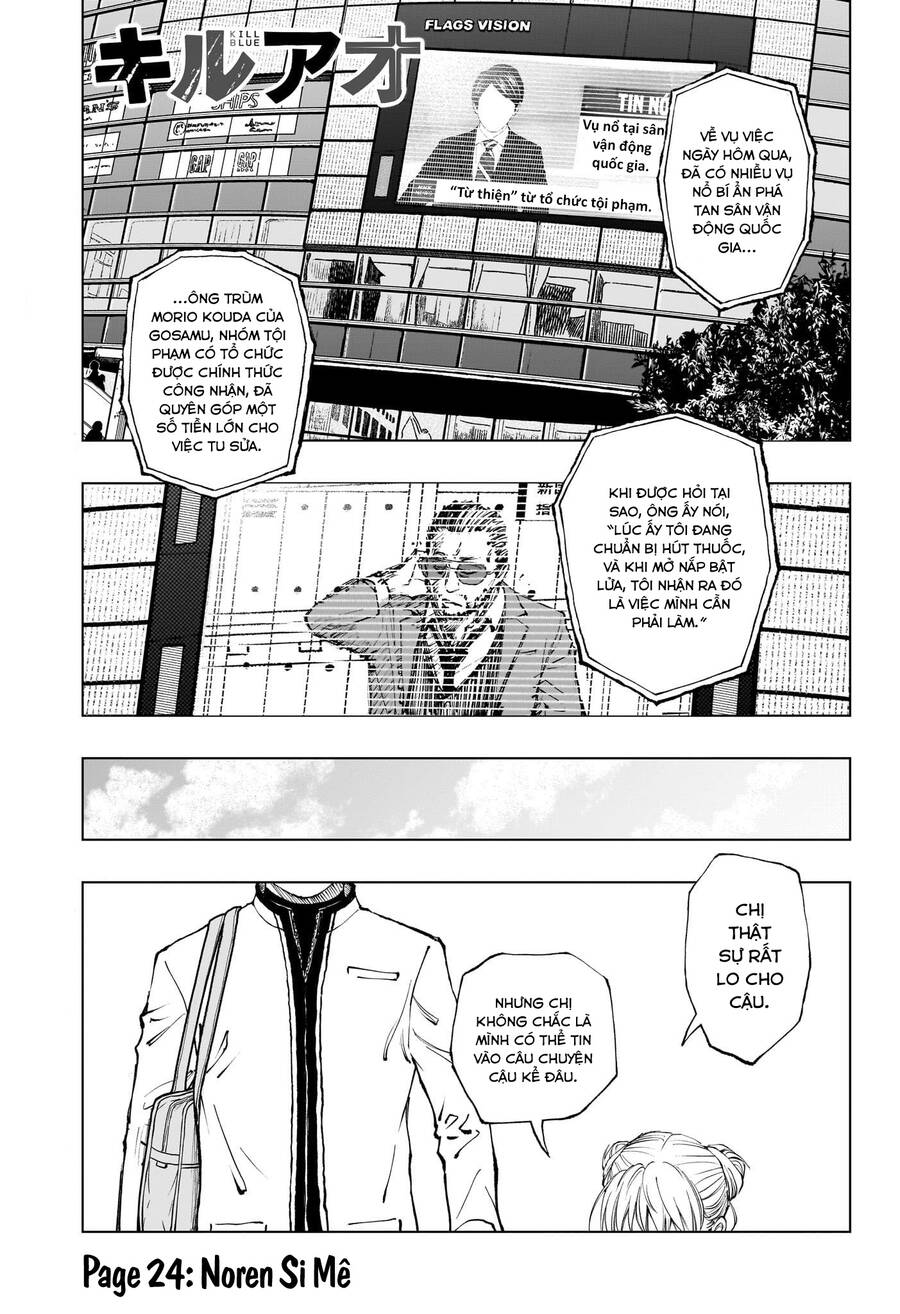 Kill Blue Chap 24 - Next Chap 25