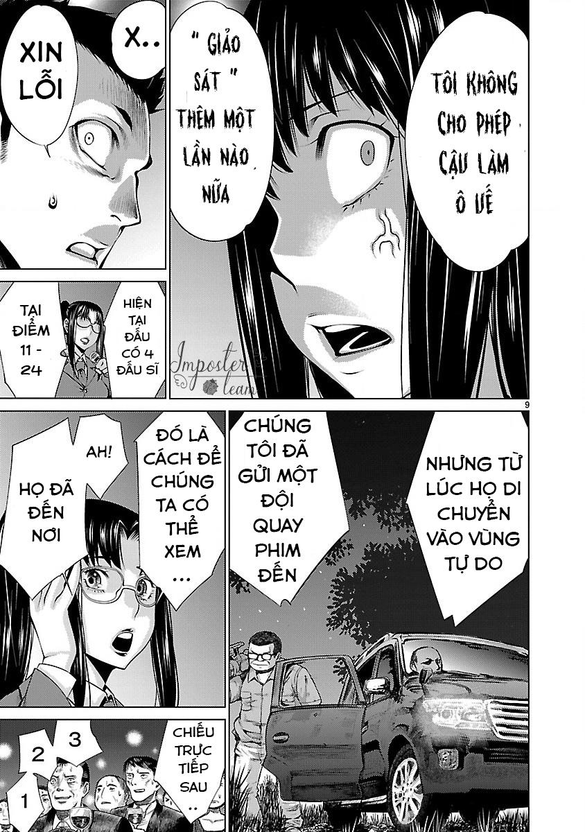 Killing Bites Chap 12 - Next Chap 13