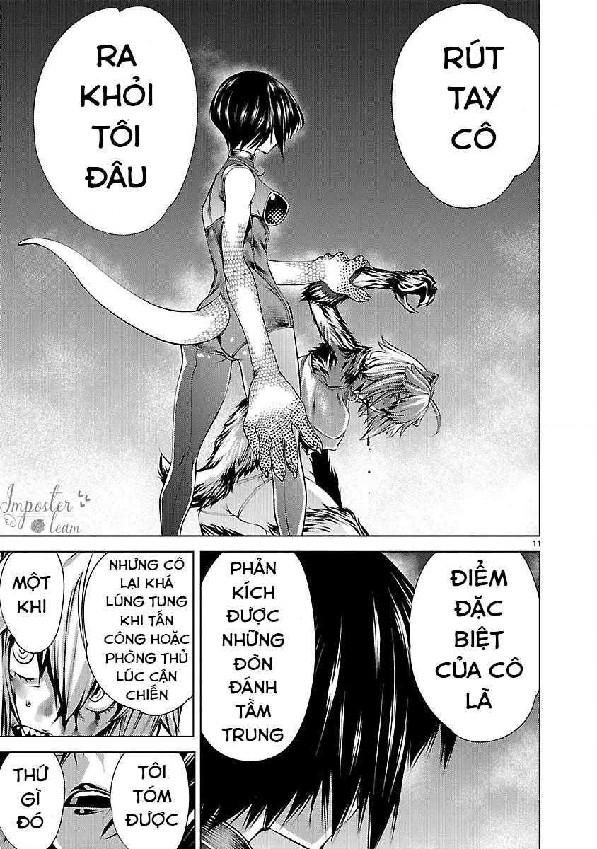 Killing Bites Chap 12 - Next Chap 13