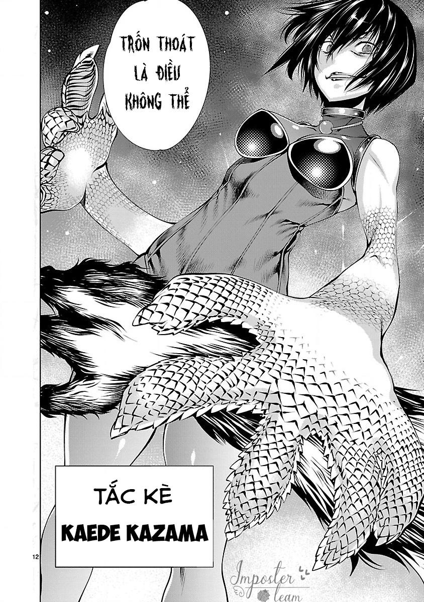 Killing Bites Chap 12 - Next Chap 13