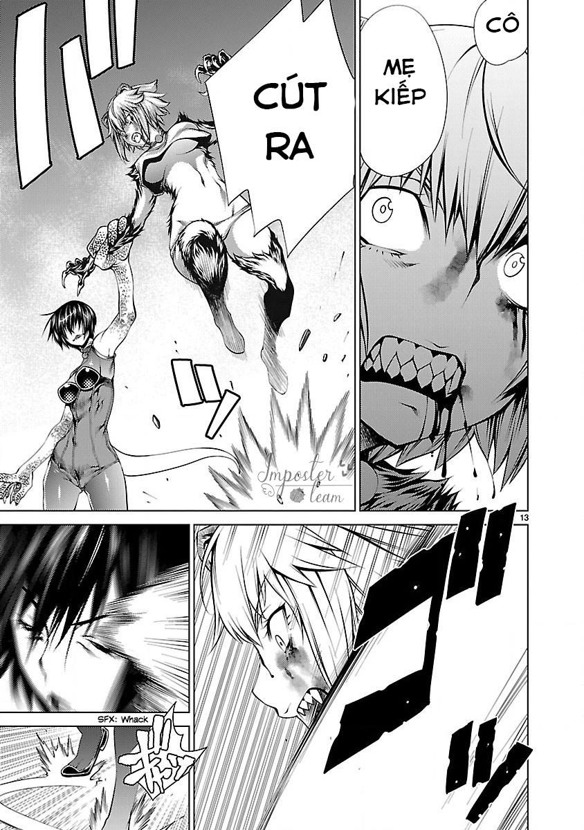 Killing Bites Chap 12 - Next Chap 13