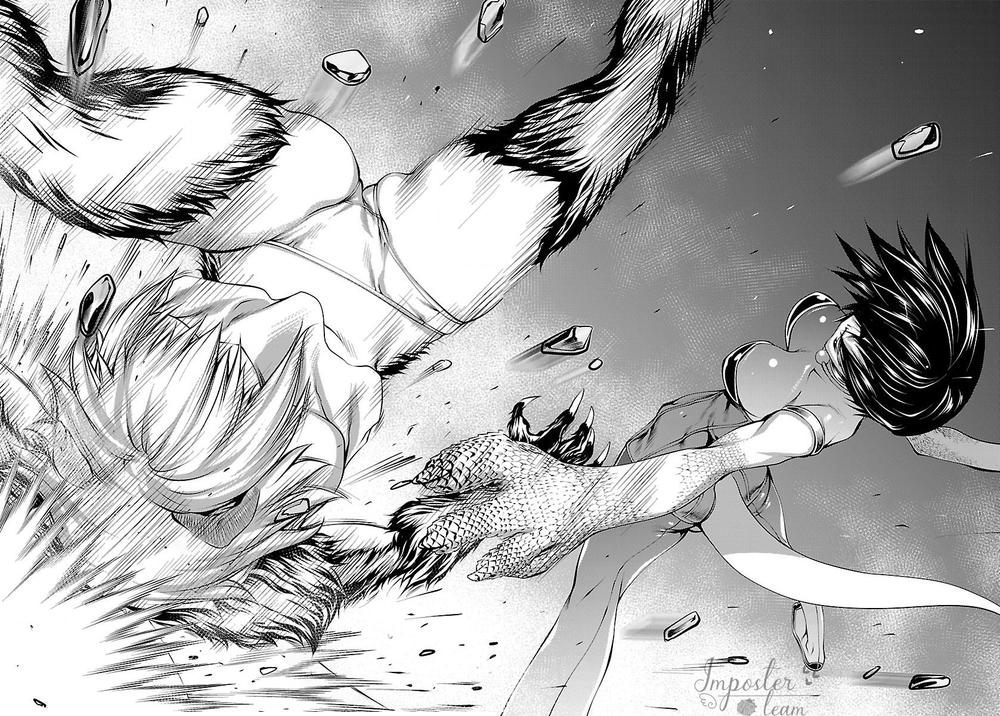 Killing Bites Chap 12 - Next Chap 13