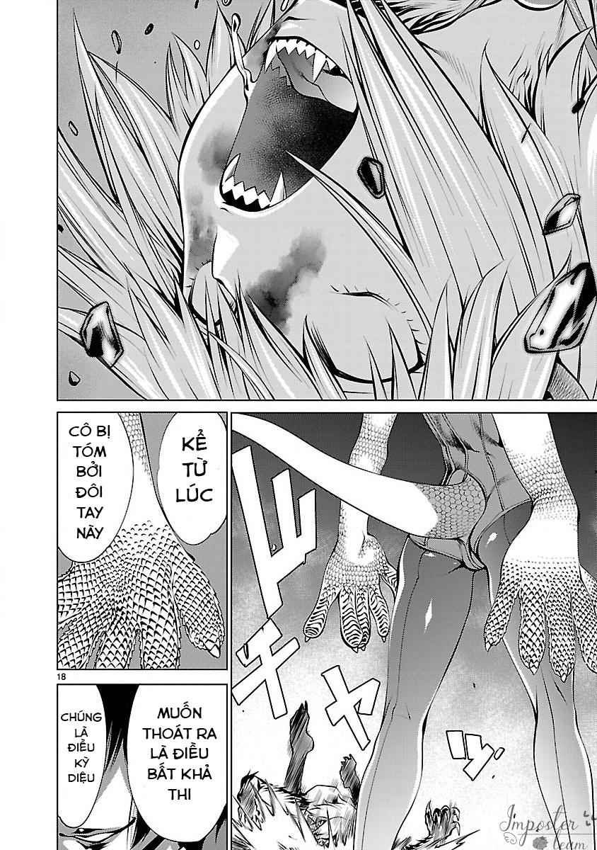 Killing Bites Chap 12 - Next Chap 13
