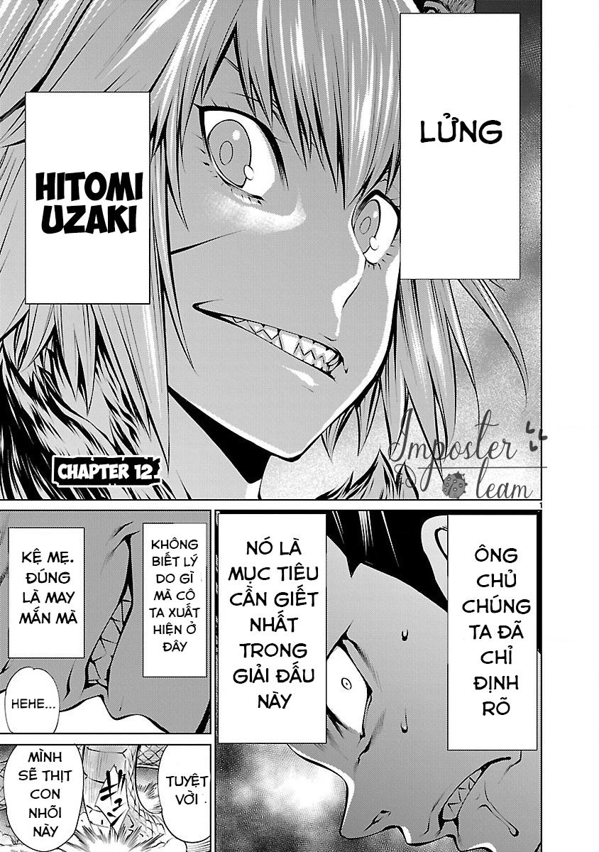 Killing Bites Chap 12 - Next Chap 13