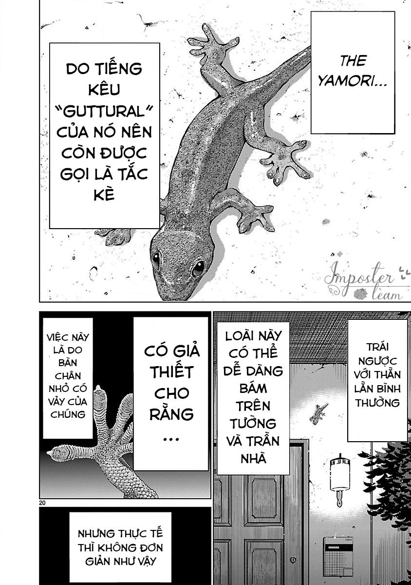 Killing Bites Chap 12 - Next Chap 13