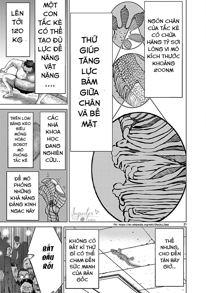 Killing Bites Chap 12 - Next Chap 13
