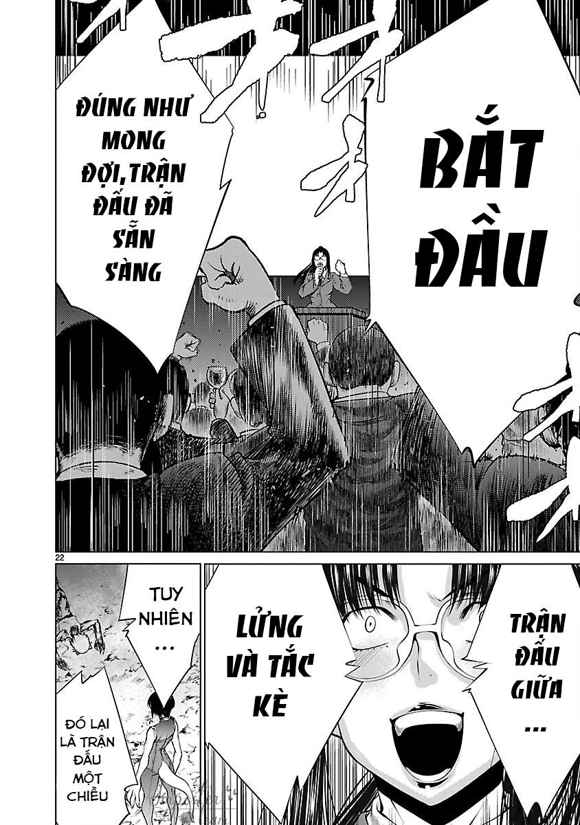 Killing Bites Chap 12 - Next Chap 13