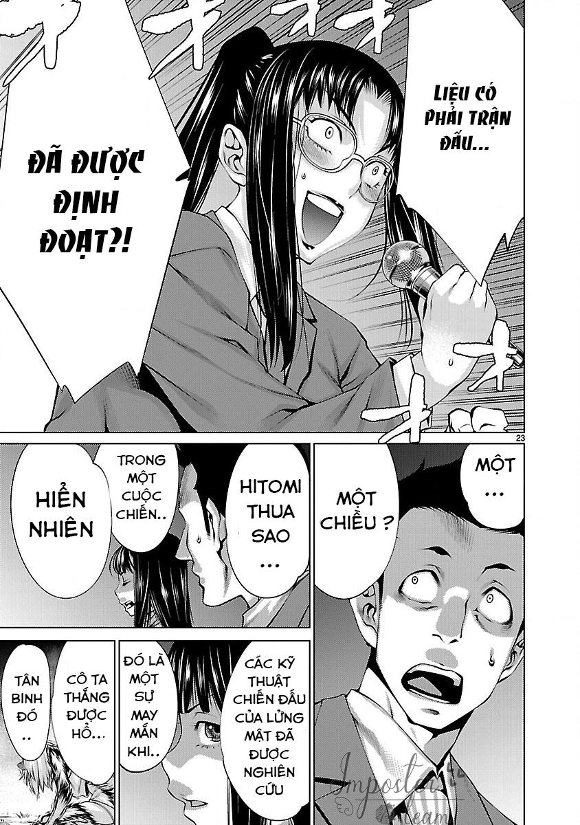Killing Bites Chap 12 - Next Chap 13