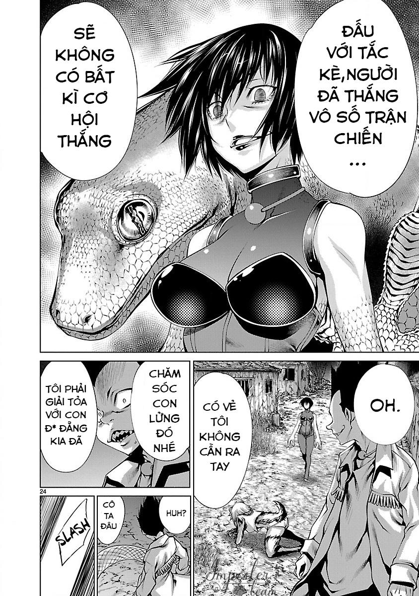 Killing Bites Chap 12 - Next Chap 13