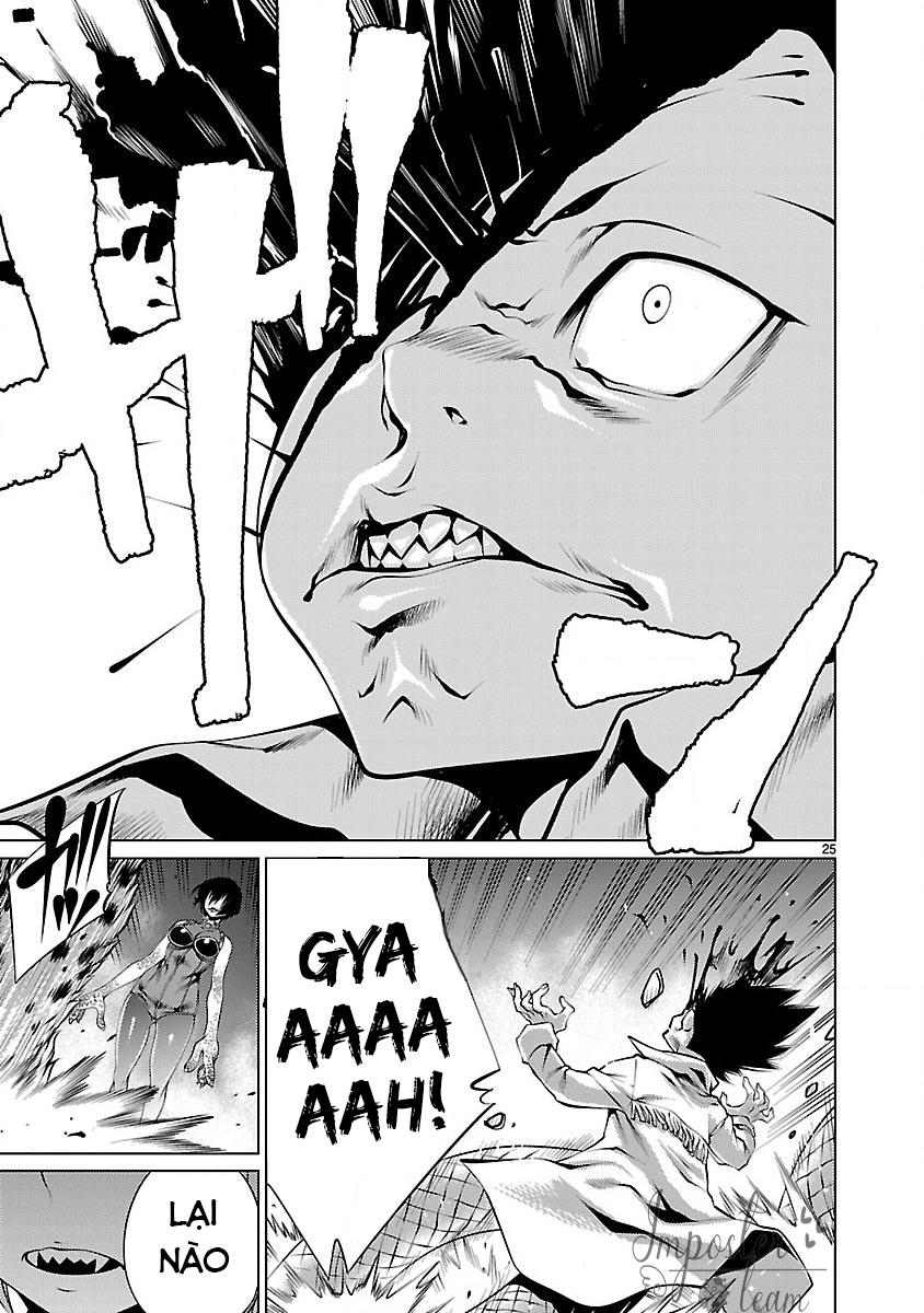 Killing Bites Chap 12 - Next Chap 13