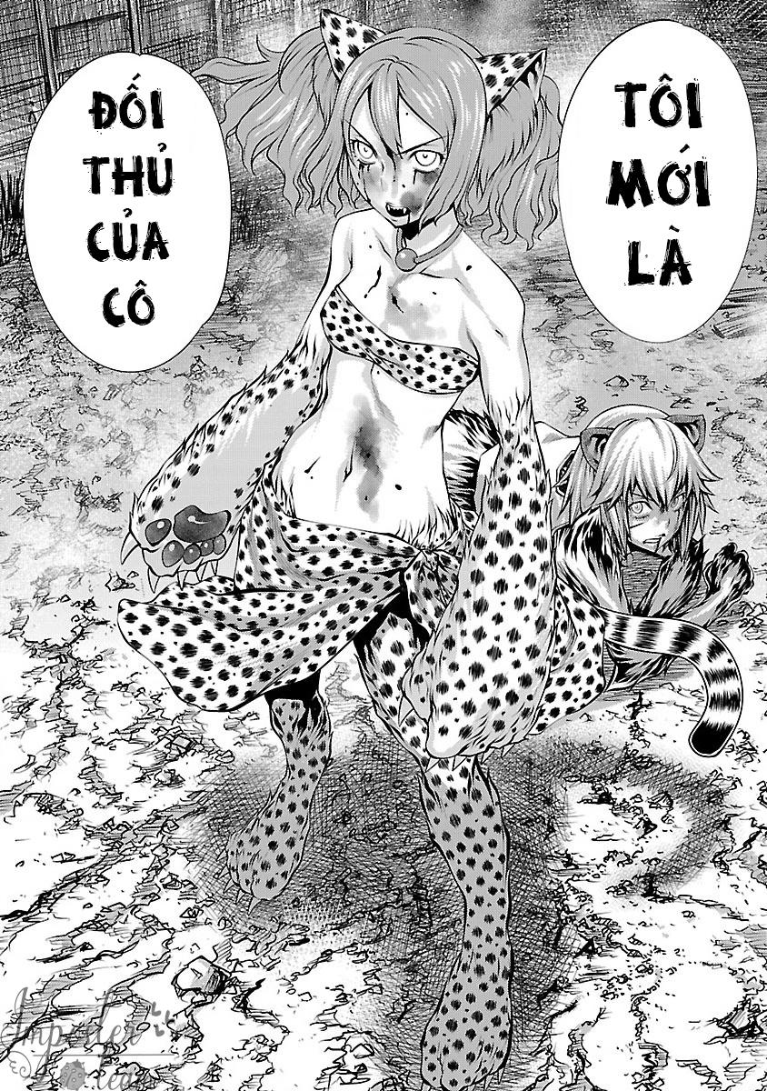 Killing Bites Chap 12 - Next Chap 13