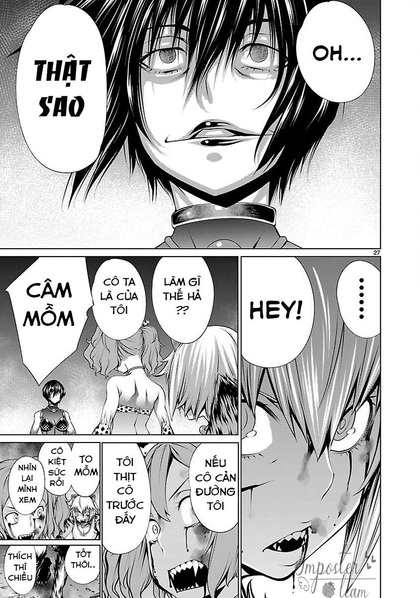 Killing Bites Chap 12 - Next Chap 13