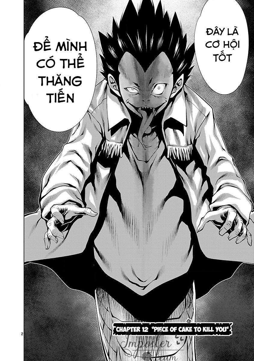 Killing Bites Chap 12 - Next Chap 13