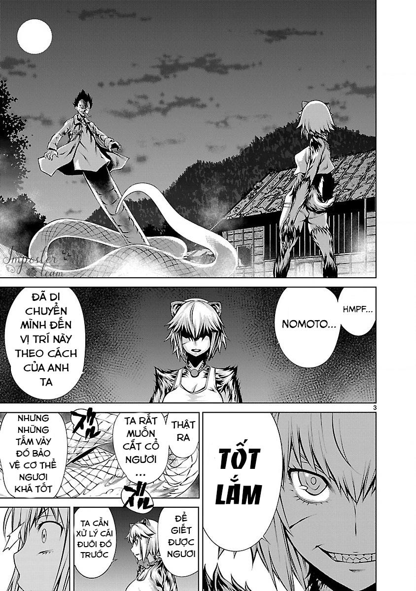 Killing Bites Chap 12 - Next Chap 13