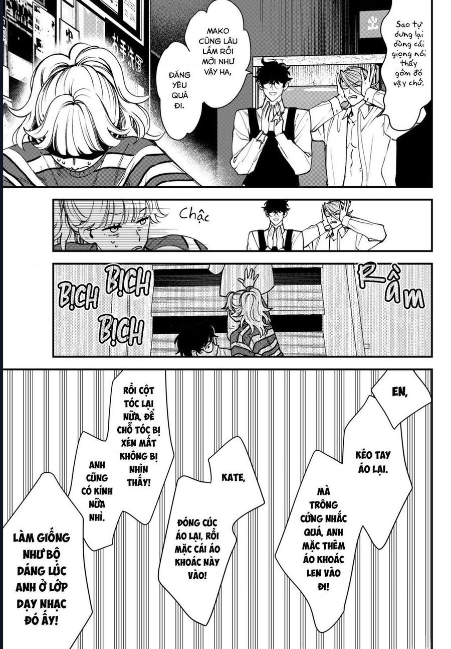 Killing Line Chap 11 - Next Chap 12