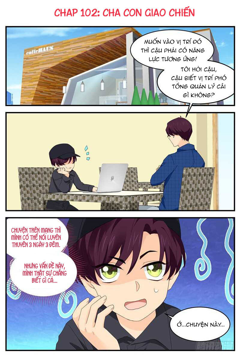 Kim Bài Điềm Thê Chap 102 - Next Chap 103