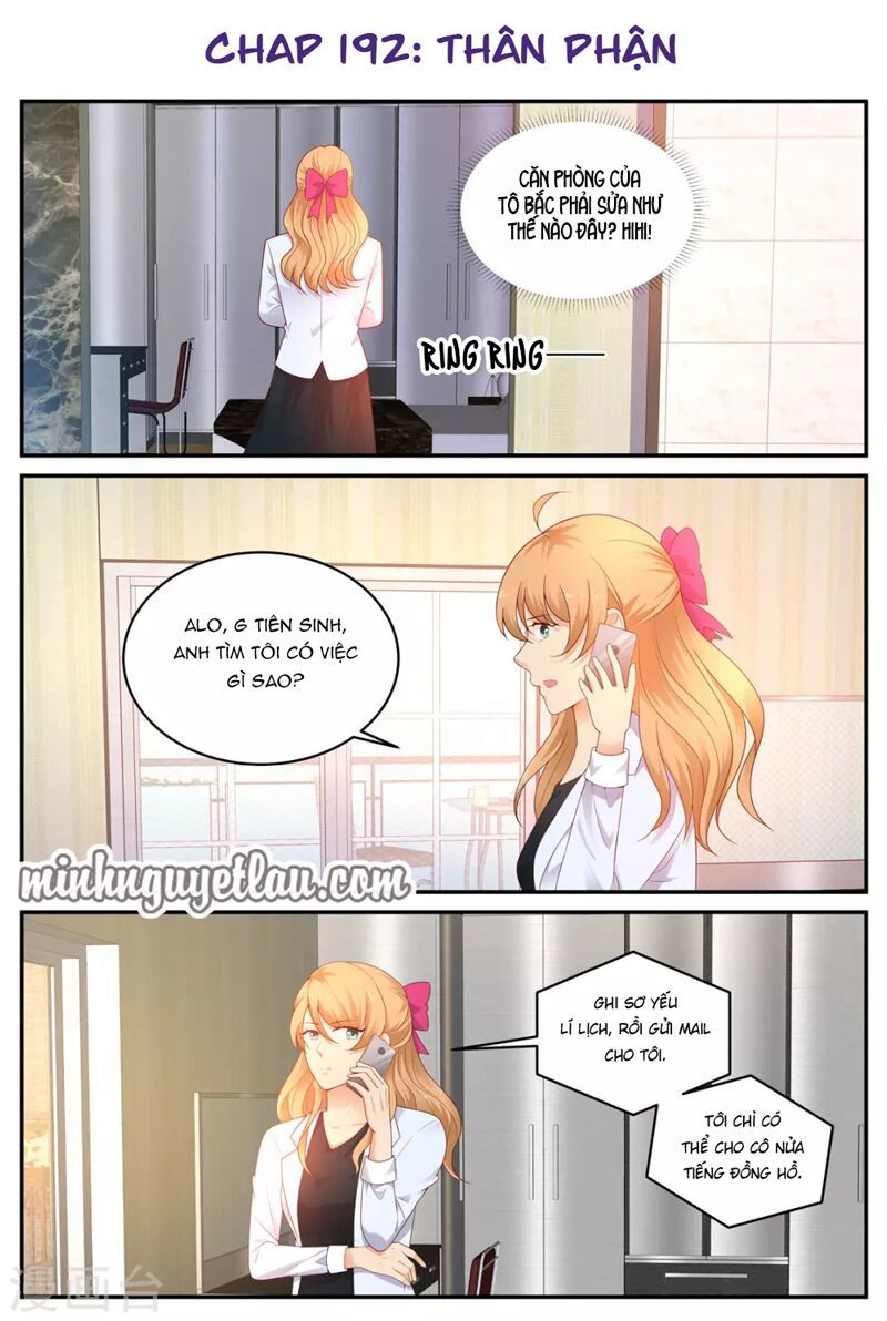 Kim Bài Điềm Thê Chap 192 - Next Chap 193