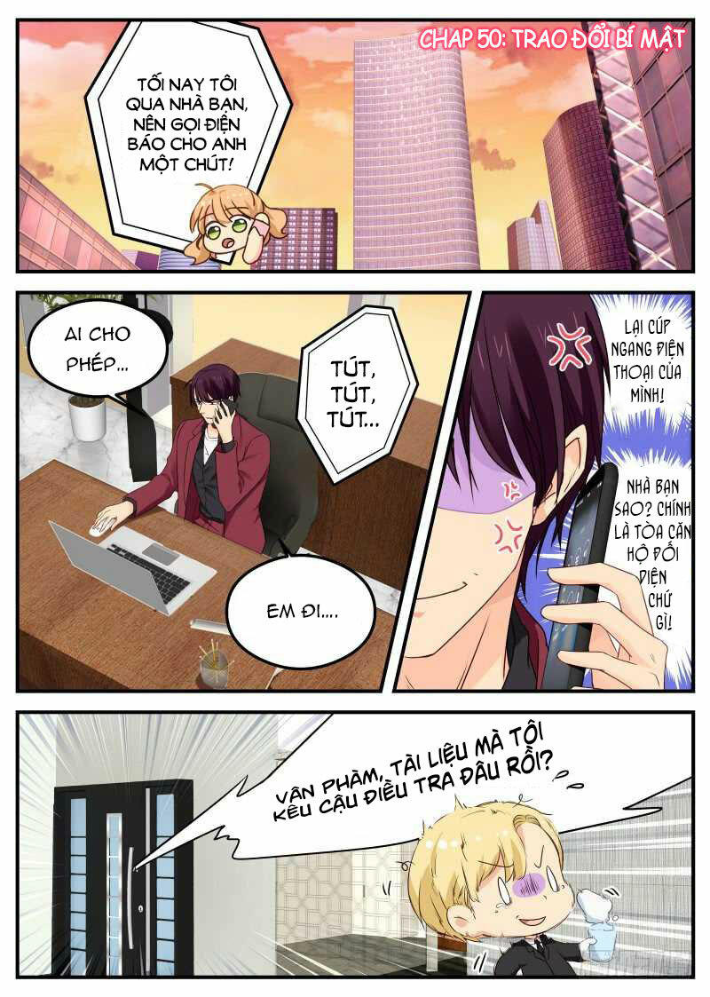 Kim Bài Điềm Thê Chap 50 - Next Chap 51