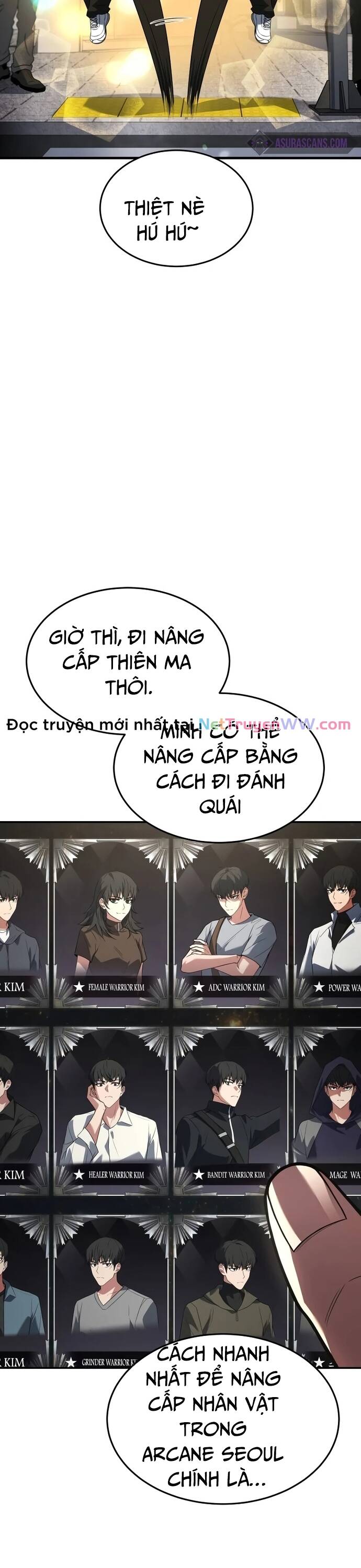 Kim Chiến Sĩ: Hành Trình Xây Dựng Đặc Tính Chap 1 - Next Chap 2