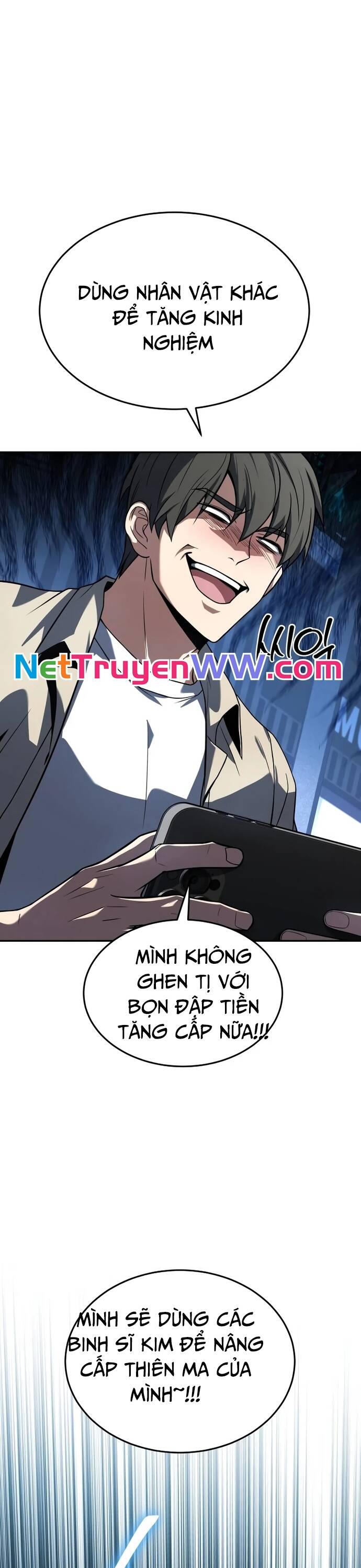 Kim Chiến Sĩ: Hành Trình Xây Dựng Đặc Tính Chap 1 - Next Chap 2