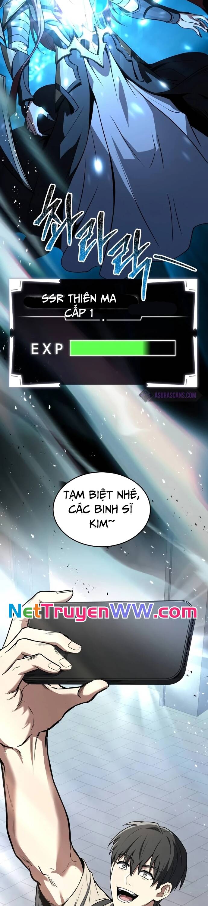 Kim Chiến Sĩ: Hành Trình Xây Dựng Đặc Tính Chap 1 - Next Chap 2