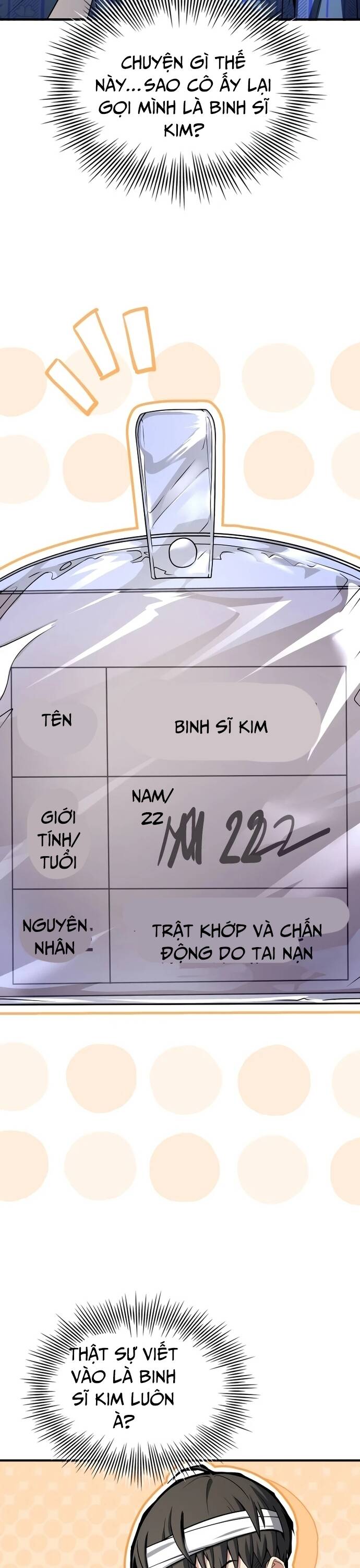 Kim Chiến Sĩ: Hành Trình Xây Dựng Đặc Tính Chap 1 - Next Chap 2