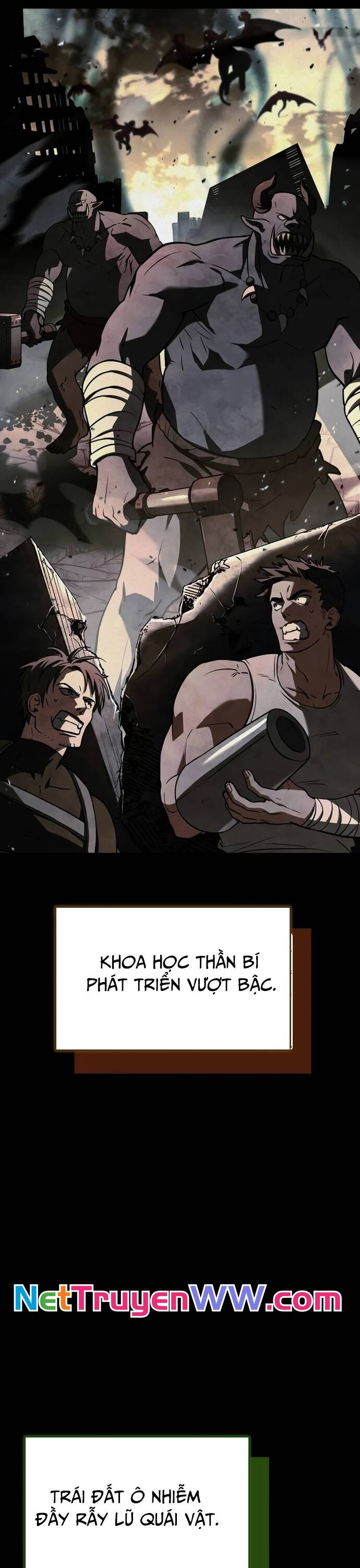 Kim Chiến Sĩ: Hành Trình Xây Dựng Đặc Tính Chap 1 - Next Chap 2