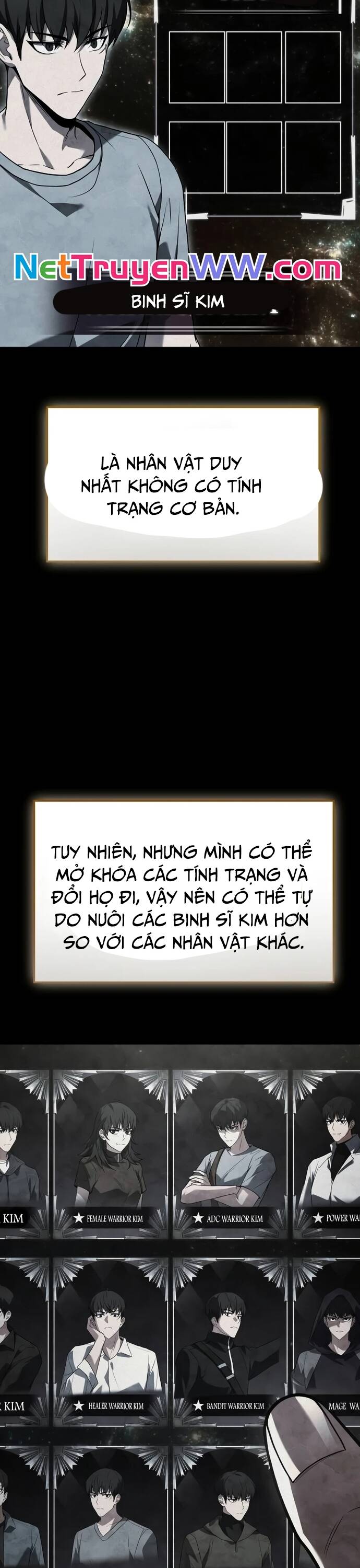 Kim Chiến Sĩ: Hành Trình Xây Dựng Đặc Tính Chap 1 - Next Chap 2