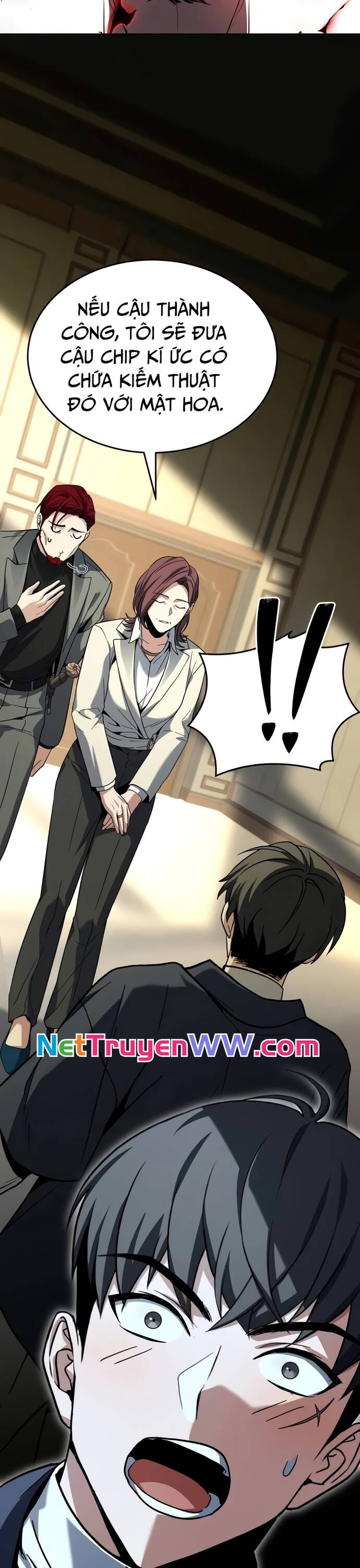 Kim Chiến Sĩ: Hành Trình Xây Dựng Đặc Tính Chap 10 - Next Chap 11