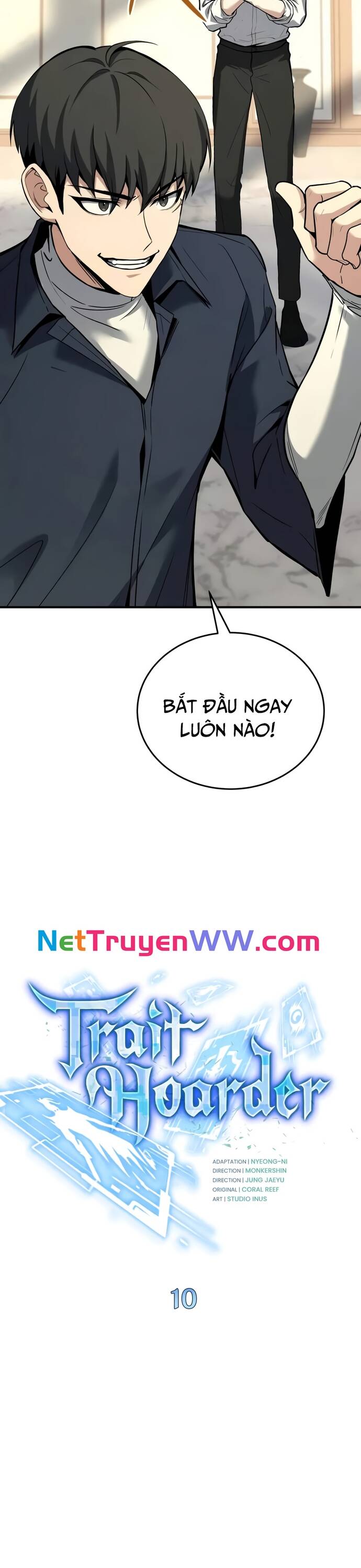Kim Chiến Sĩ: Hành Trình Xây Dựng Đặc Tính Chap 10 - Next Chap 11
