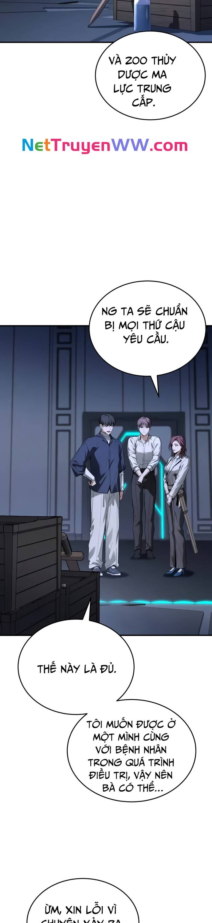 Kim Chiến Sĩ: Hành Trình Xây Dựng Đặc Tính Chap 10 - Next Chap 11