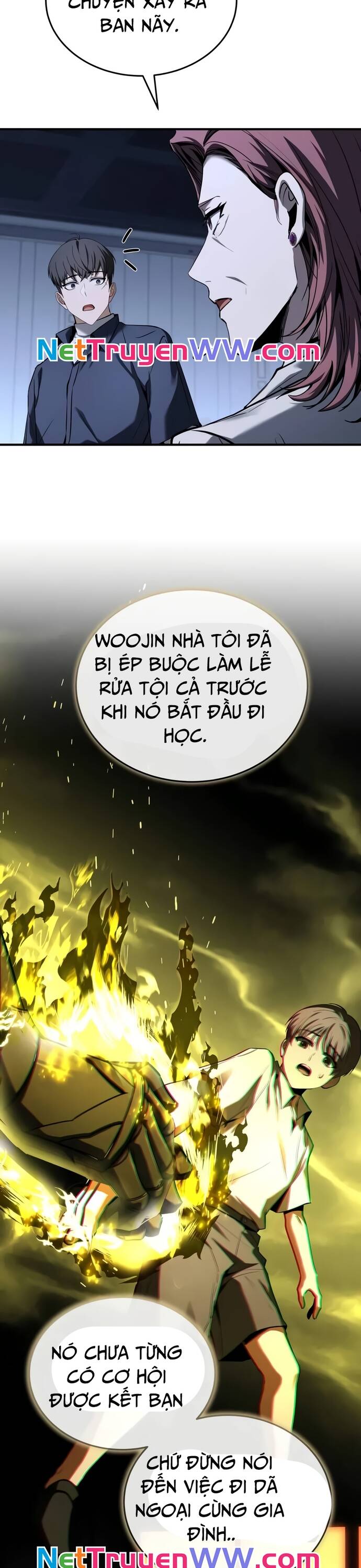 Kim Chiến Sĩ: Hành Trình Xây Dựng Đặc Tính Chap 10 - Next Chap 11