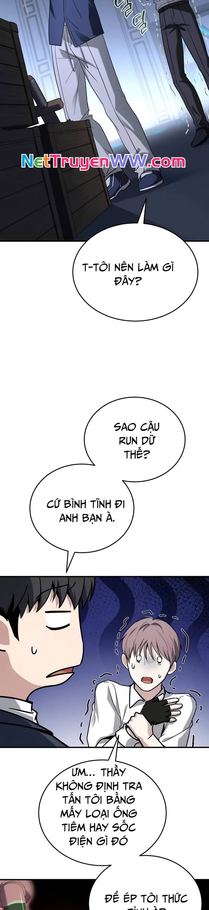 Kim Chiến Sĩ: Hành Trình Xây Dựng Đặc Tính Chap 10 - Next Chap 11