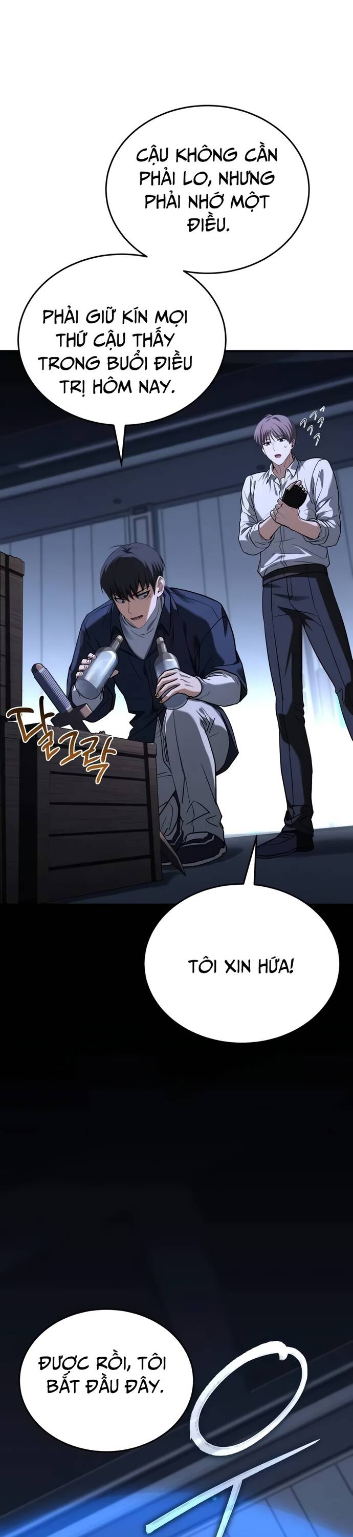 Kim Chiến Sĩ: Hành Trình Xây Dựng Đặc Tính Chap 10 - Next Chap 11