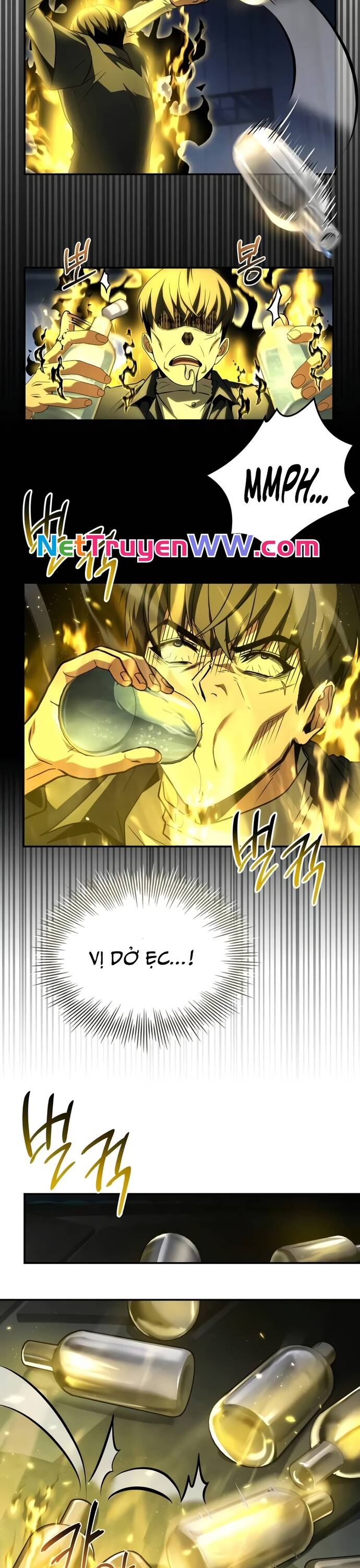 Kim Chiến Sĩ: Hành Trình Xây Dựng Đặc Tính Chap 10 - Next Chap 11