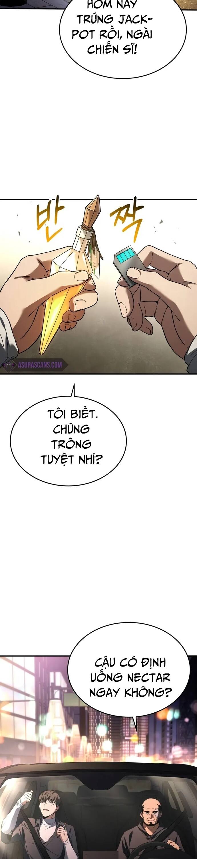 Kim Chiến Sĩ: Hành Trình Xây Dựng Đặc Tính Chap 11 - Next Chap 12