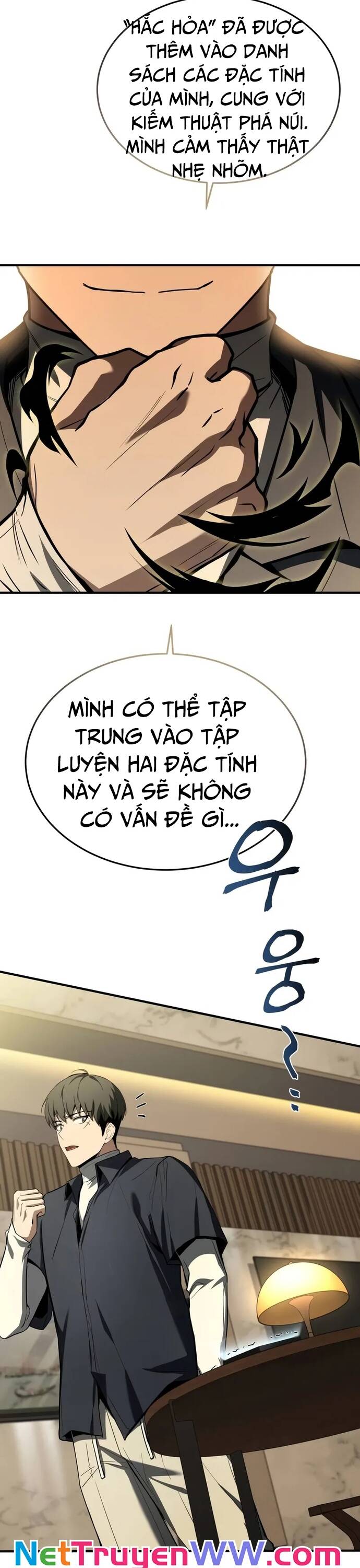 Kim Chiến Sĩ: Hành Trình Xây Dựng Đặc Tính Chap 11 - Next Chap 12