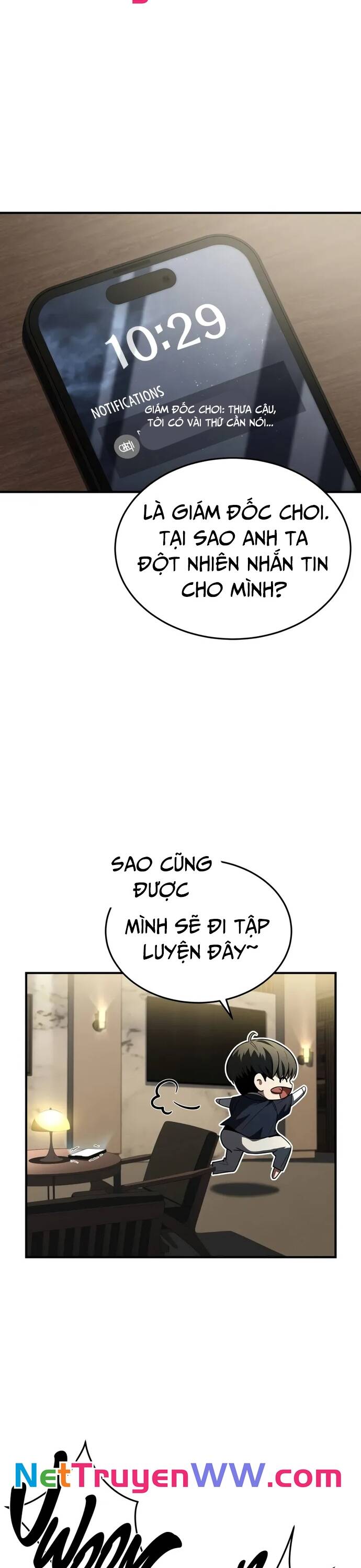 Kim Chiến Sĩ: Hành Trình Xây Dựng Đặc Tính Chap 11 - Next Chap 12