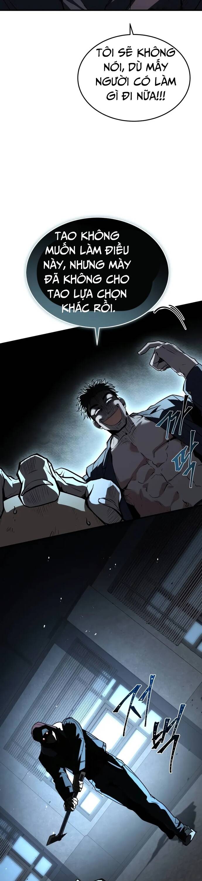 Kim Chiến Sĩ: Hành Trình Xây Dựng Đặc Tính Chap 11 - Next Chap 12
