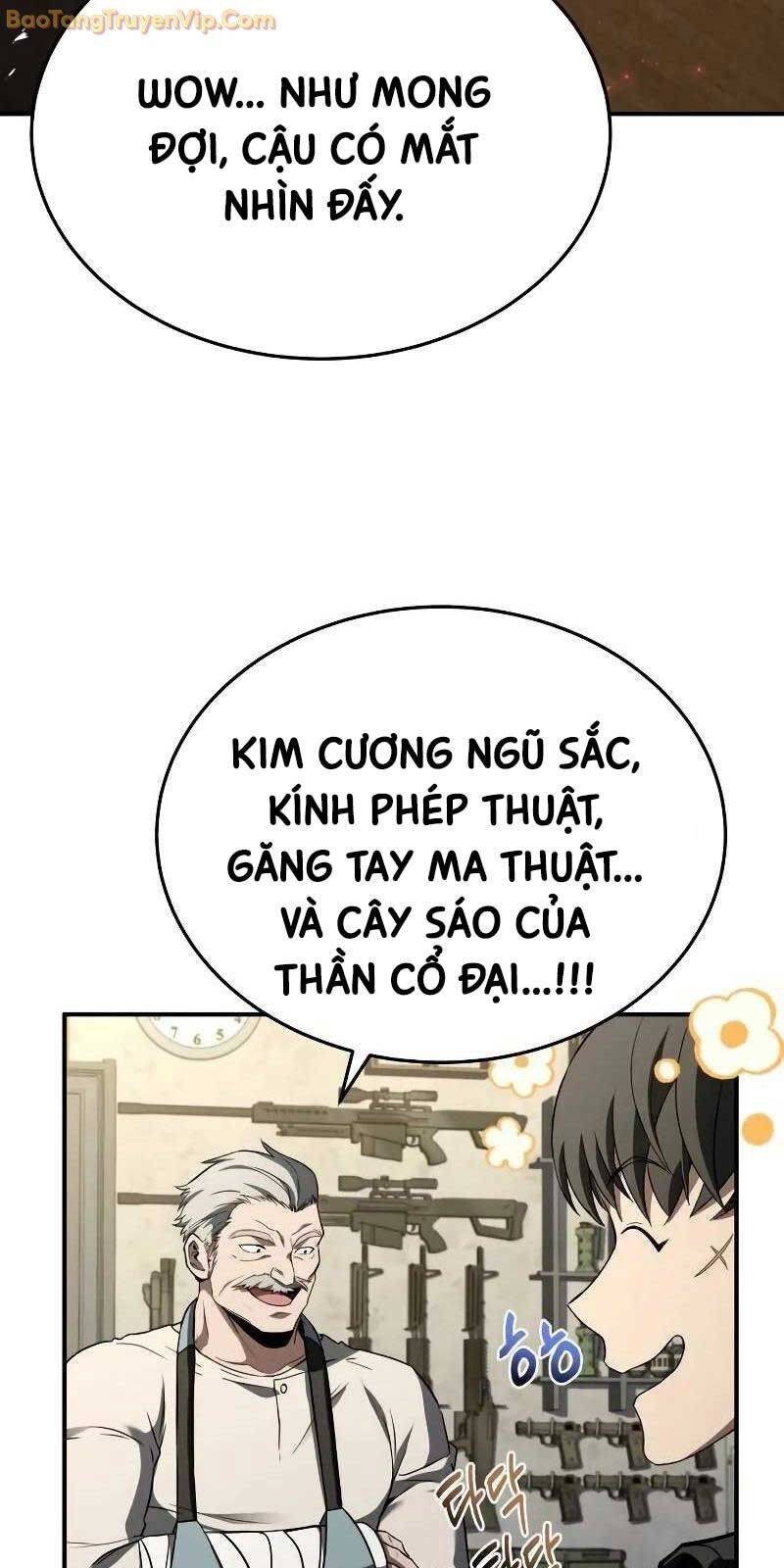 Kim Chiến Sĩ: Hành Trình Xây Dựng Đặc Tính Chap 16 - Next Chap 17