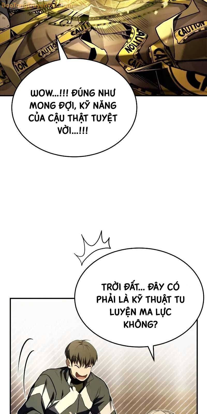 Kim Chiến Sĩ: Hành Trình Xây Dựng Đặc Tính Chap 16 - Next Chap 17