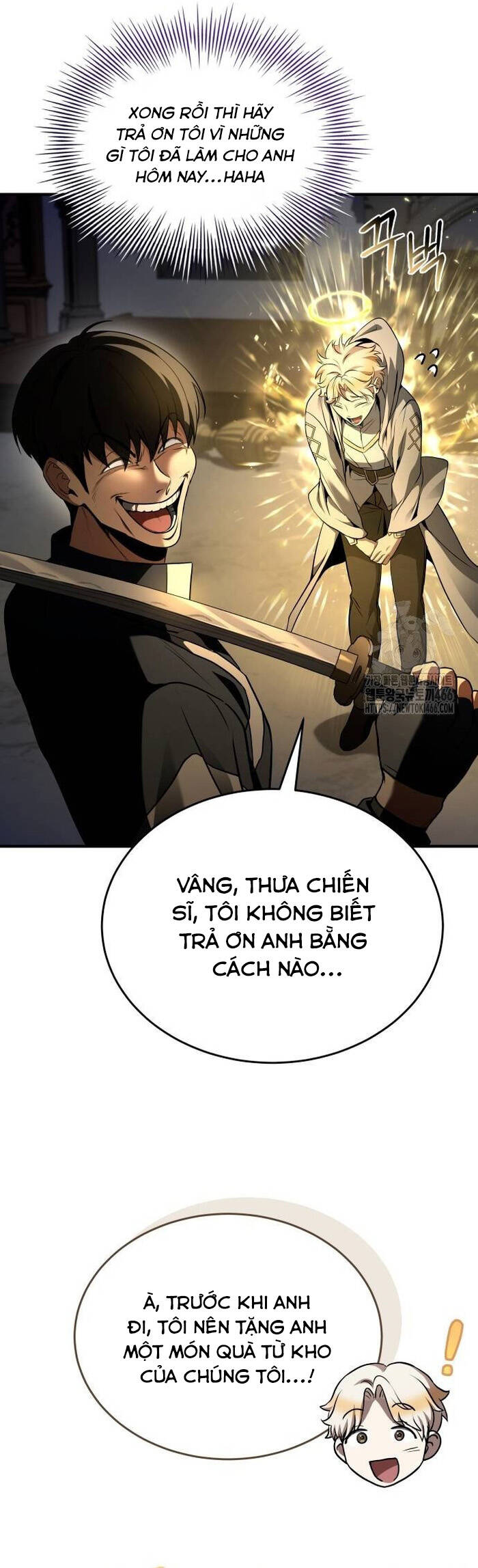 Kim Chiến Sĩ: Hành Trình Xây Dựng Đặc Tính Chap 18 - Next Chap 19