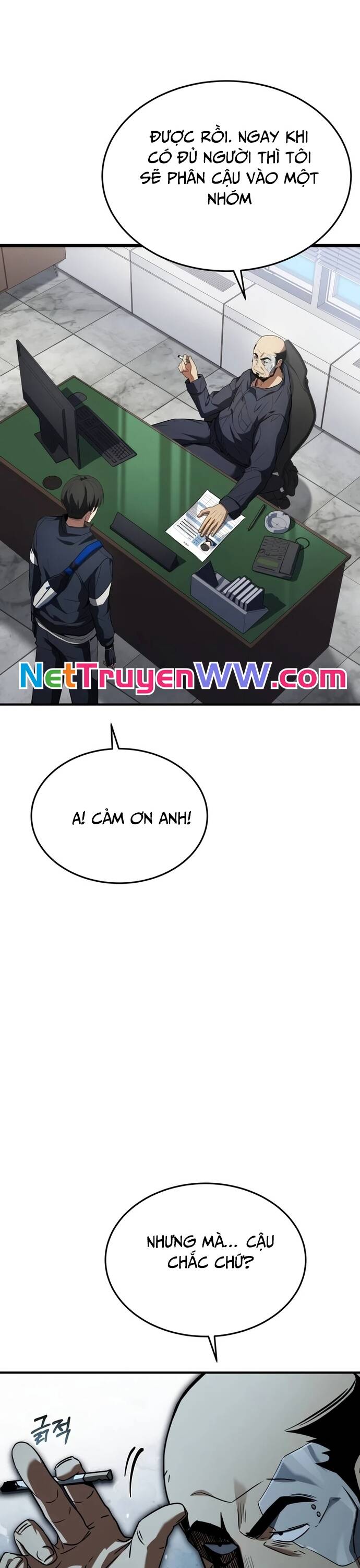 Kim Chiến Sĩ: Hành Trình Xây Dựng Đặc Tính Chap 2 - Next Chap 3