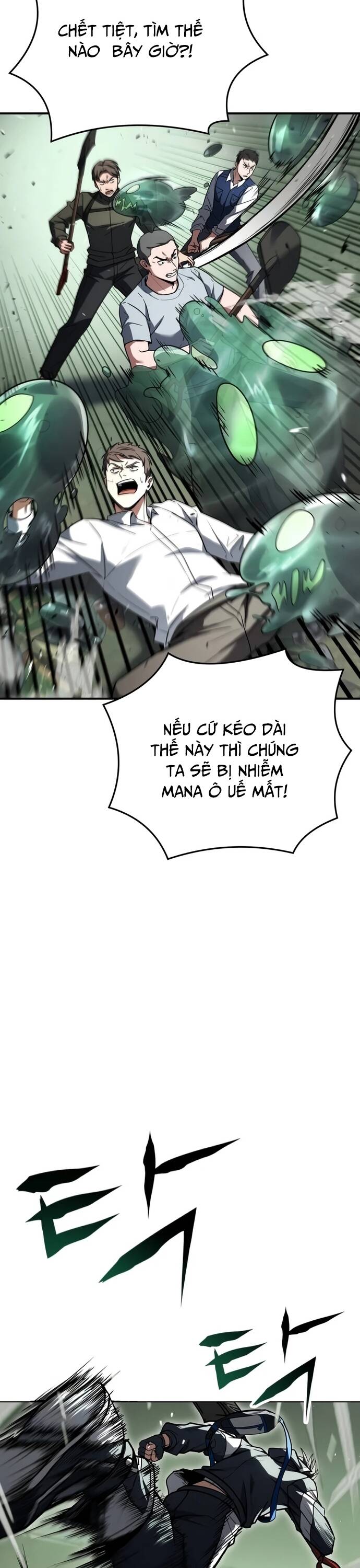 Kim Chiến Sĩ: Hành Trình Xây Dựng Đặc Tính Chap 2 - Next Chap 3