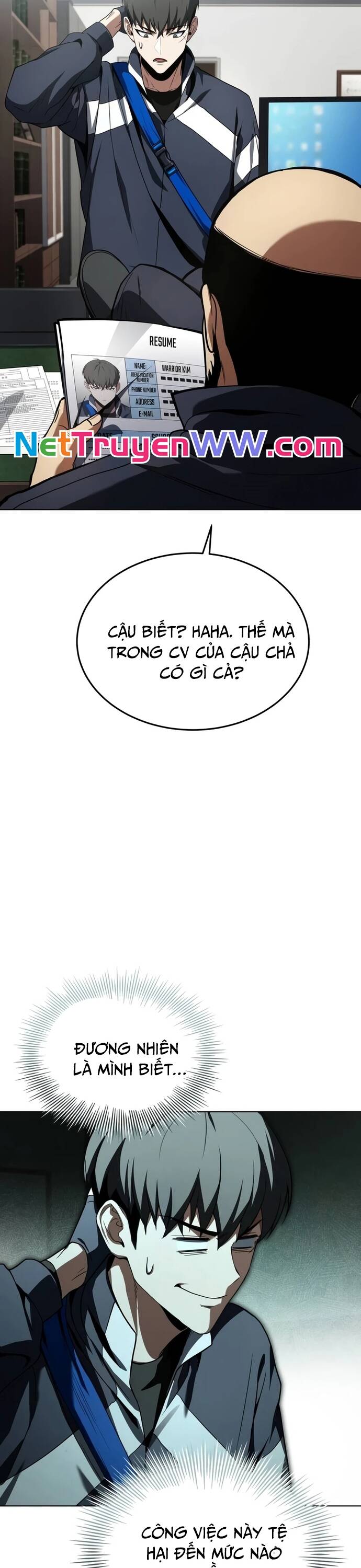 Kim Chiến Sĩ: Hành Trình Xây Dựng Đặc Tính Chap 2 - Next Chap 3