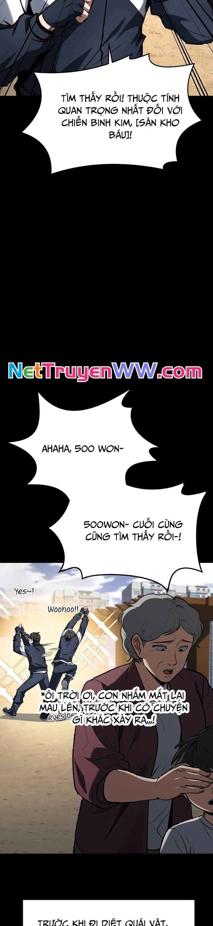 Kim Chiến Sĩ: Hành Trình Xây Dựng Đặc Tính Chap 2 - Next Chap 3