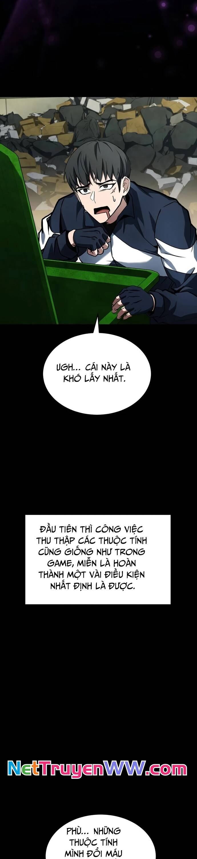 Kim Chiến Sĩ: Hành Trình Xây Dựng Đặc Tính Chap 2 - Next Chap 3